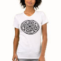 Celtic Rat Circle t-shirts