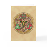Celtic Reindeer Shield Greeting Card