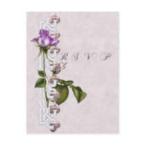 Celtic Rose RSVP Post Cards