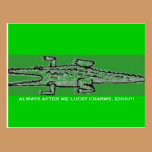 Celtic Saurian (croco verde) postcards