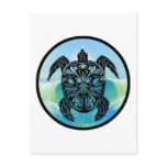 Celtic Sea Turtle postcards
