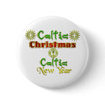 Celtic Seasonal Greetings. buttons