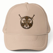 Celtic Shield and Swords Trucker Hats