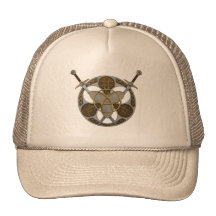 Celtic Shield and Swords Trucker Hats
