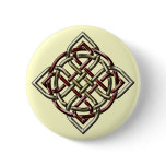 Celtic Shield Knot Button