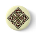 Celtic Shield Knot Button