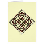 Celtic Shield Knot Card