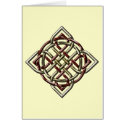 Celtic Shield Knot Card