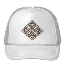 Celtic Shield Knot Hat