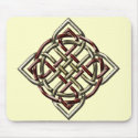 Celtic Shield Knot Mousepad