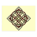 Celtic Shield Knot Postcard