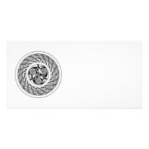 Celtic spiral photo cards