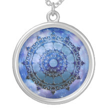 Celtic Spirit Mandala Necklace