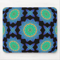 Celtic Stained Glass Mouse Pad