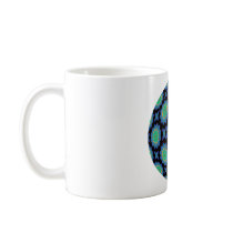 Celtic Stained Glass Mug