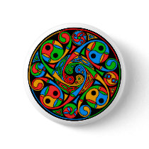 Celtic Stained Glass Spiral