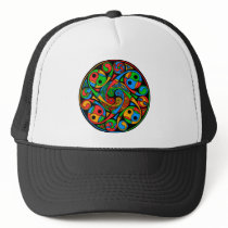 Celtic Stained Glass Spiral