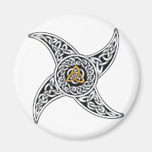 Celtic star magnet