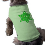 Celtic Star of David Dog Shirts pet clothing