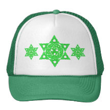 Celtic Star of David Hats