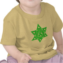 Celtic Star of David Infant T-Shirt