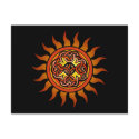 Celtic Sun 4 postcards