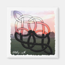 Celtic Sunset Magnet