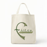 Celtic Tote Bags, Failte Welcome Design