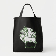 Celtic tote bags, Herne design