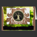 Celtic Tree Collage cards
