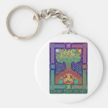Celtic Tree of LIfe Keychains