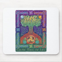 Celtic Tree of LIfe Mouse Mats