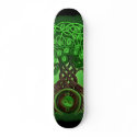 Celtic Tree of Life skateboards