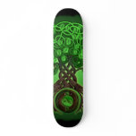 Celtic Tree of Life skateboards