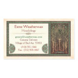 Celtic Trees Design Business Cards