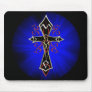 Celtic Tribal Cross Mousepad
