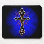 Celtic Tribal Cross Mousepad