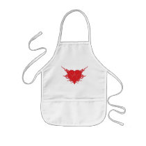 Celtic Tribal Heart Apron