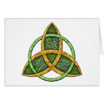 Celtic Trinity Knot Cards