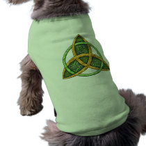 Celtic Trinity Knot Doggie T Shirt