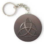 Celtic Trinity Knot keychains