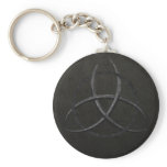 Celtic Trinity Knot keychains