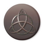 Celtic Trinity Knot Magnets