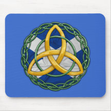 Celtic Trinity Knot Mouse Pad