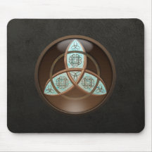 Celtic Trinity Knot Mousepads