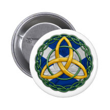 Celtic Trinity Knot Pinback Button