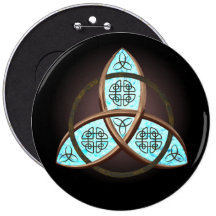 Celtic Trinity Knot Pinback Button