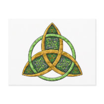 Celtic Trinity Knot Post Cards