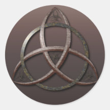 Celtic Trinity Knot Stickers
