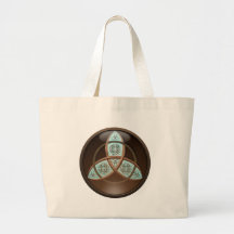 Celtic Trinity Knot Tote Bags